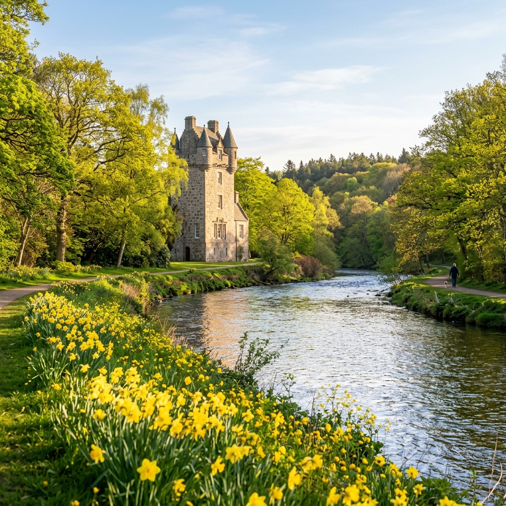 Spring Has Sprung at Seaton Park
